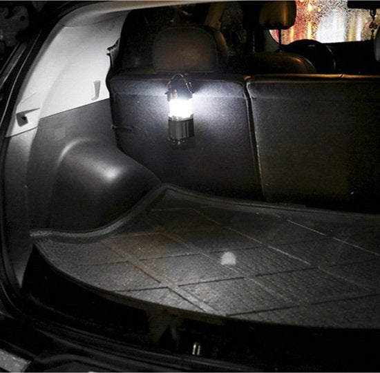 Xtraworks Solar LED Campinglamp - IPX 45, USB Powerbank