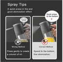 250 ml Olie Sprayfles - Borosilicaatglas met Grijs Handvat