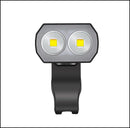 Xtraworks- Waterdichte Fietsverlichting set- USB Oplaadbaar-voor en achter-zwart