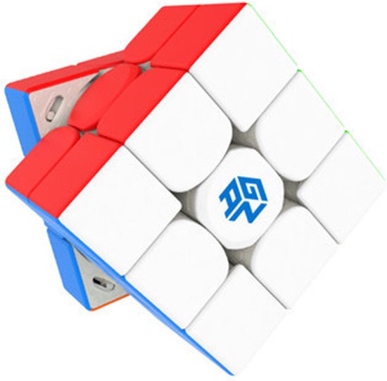 GAN - 11M PRO - 3x3 - kubus- frosted stickerless - wit