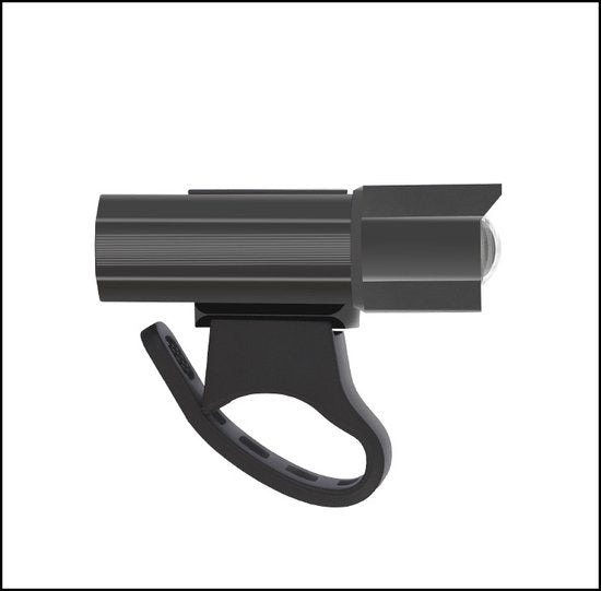 Unikorf Waterdichte USB Fietsverlichting voor & achter zwart