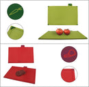 Snijplanken set - inclusief houder - 4 Snijplanken - Antibacterieel - Antislip