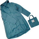 opvouwbare regenjas- waterdicht-met gratis draagtas- One Size- oceaanblauw