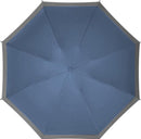 TDR -Opvouwbare Paraplu -Windproof- zonnescherm UV-SPF 50+compact en draagbaar-  Extra sterk   -haze blue