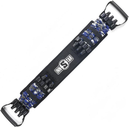 Bankdrukken Rally Borst Expander Bankdrukken Elastische riem Push Borst Trainer Borstspier Training Fitnessapparatuur 48 KG Zeeslag Camouflage Rally