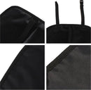 TDR-Autostoelbeschermer - Autostoelhoes – Voorstoelbeschermer – Kick Mat - Stoelhoes -zwart