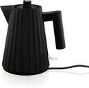 Alessi Plissé Waterkoker 1L Zwart