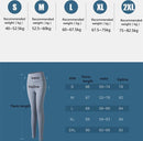 TDR - Fitness broek - Sportlegging - Yoga Broek -  Yogalegging - Dames - Grijs- XL