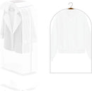Unikorf 2x Transparante Kledinghoes 90 cm - Stofdicht