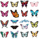 59-delig Vlinder Verjaardagset - Merkloos Feestdecoratie