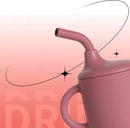 8 delig Complete Baby Eetserviesset voor Baby's van 3 Maanden en Ouder-bordeaux rood