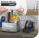 Magimix CS 5200 XL Premium Foodprocessor - Keukenmachine met Sapcentrifuge - Glimmend Chroom