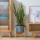 Elegante en Veelzijdige Bamboe Bloempotstandaard - Verstelbare Hoogte, Duurzaam & Stijlvol - Ideaal voor Binnen en Buiten