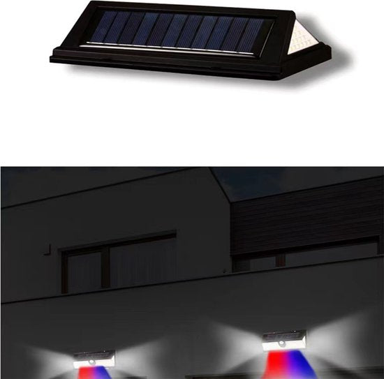 Solar LED Tuinlamp 190 LEDs - 4 Modi, Bewegingssensor, IP65