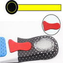 2 Paar Inlegzolen voor Schoenen Maat 46-50, Aanpasbaar