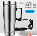 Automobielverwarmingsbeker - Houd je drankje warm tijdens he