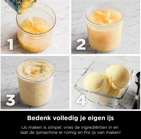 Ninja Creami NC300EU 7-in-1 IJsmachine (Ice Cream Maker)