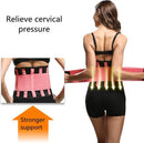 TDR - Rugbrace voor Onderrug - Corrigerend voor Onmiddelijke Pijnbestrijding & Rugondersteuning - Zwart - maat L (Taille: 82 - 92 cm)