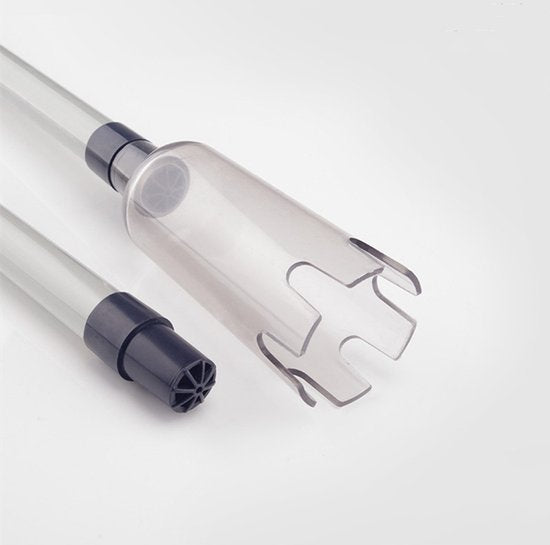 Unikorf 3-in-1 Aquarium Stofzuiger (2 modi) - Donkerblauw