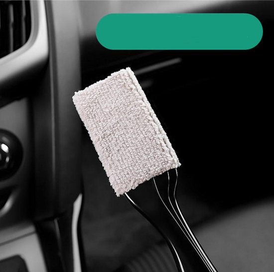 TDR-2 stuks luchtroosterborstel auto airconditioning reinigen