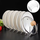 2x Premium Uitschuifbaar Keukenrek - Roestvrij Staal - Zilve