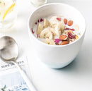 TDR - 4 handgeverfde porseleinen kommen - ⌀ 11,43CM