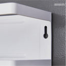 Unikorf Magnetisch Keuken & Badrek, Organiser, Wit