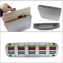 Snijplanken set - inclusief houder - 4 Snijplanken - Antibacterieel - Antislip