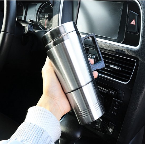 reis waterkoker- 300ml - voor Vrachtwagen en Truck - 24V - RVS