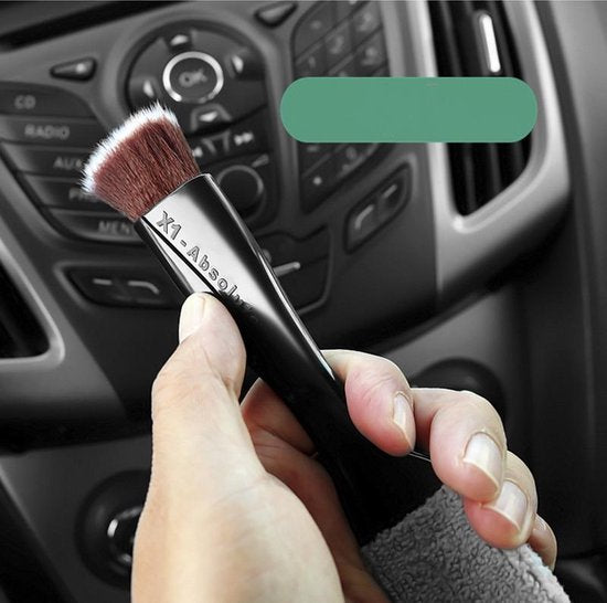 TDR-2 stuks luchtroosterborstel auto airconditioning reinigen