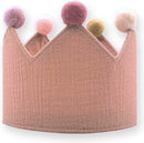 Verjaardagskroon - Koninklijke Kroon 1-9 jaar - Roze