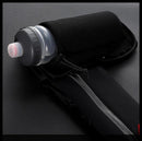 Heuptasje sport - running belt met bidon 600ml - Zwart