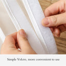 2x Driedimensionale Stofkap Opbergtas 60x30x90 CM