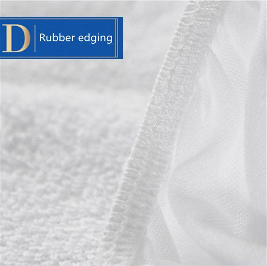 TDR-Waterdichte Matrashoes-Rondom Elastiek-Antimijt 90*200CM