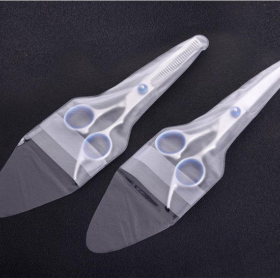 Kappersschaar Set met Uitdunschaar en Accessoires