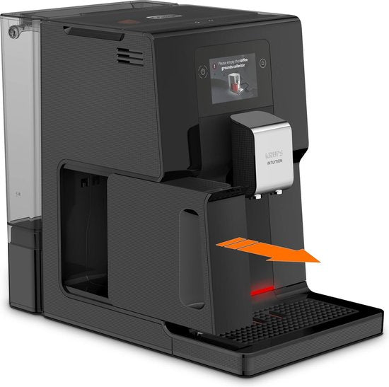 Krups Intuition EA8738 espressomachine met melkreservoir
