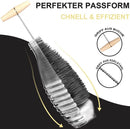 12-delige flessenborstelset voor SodaStream & glazen flessen