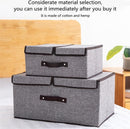 2x opvouwbare opbergbox 2-vaks middenstuk verwijderbaar