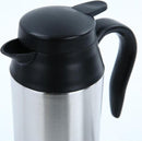 TDR - 750 ml auto waterkoker roestvrij staal 24 V sigarettenaansteker reiswaterkoker voor water en koffie