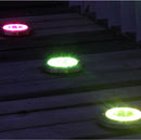 LED Buitenverlichting - 4 Spots - RGB met Lichtsensor