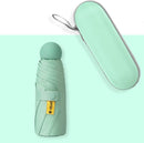 Opvouwbare Windproof Paraplu met UPF50 en Reisetui