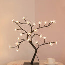 Kersenbloesemboomlamp met 24 LED-lampen - Moderne Eyecatcher voor uw Interieur -Eenvoudig Gevoed via USB