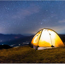 Xtraworks Solar LED Campinglamp - IPX45 - USB-lader & powerbank - mat zwart