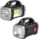 Multifunctionele LED zaklamp met Rood/Blauw Licht - 100m Ber