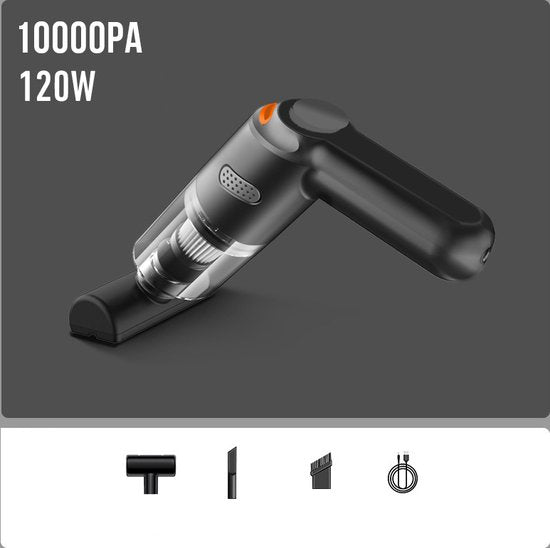Multifunctionele Mini Handstofzuiger met 3 Opzetstukken
