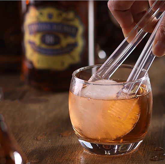 TDR-4 stuks Siliconen ijshockey ijsbakvorm grijs (groot) 11*8*7.5CM