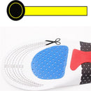 2 Paar Inlegzolen voor Schoenen Maat 46-50, Aanpasbaar