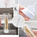 9-delige Luxe Flessenborstelset voor Volledige Reiniging