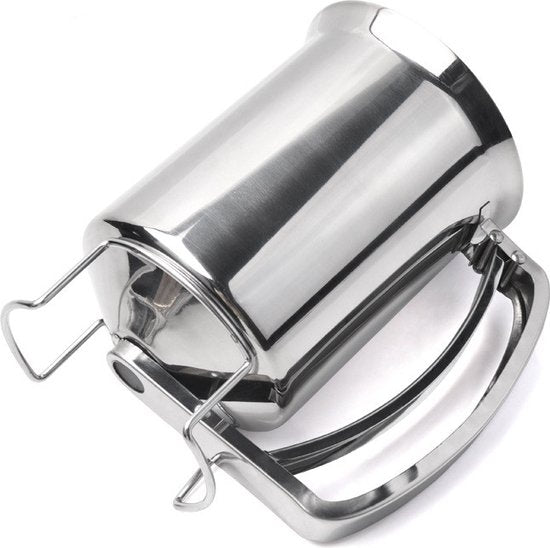 Roestvrijstalen Beslagdispenser voor Cake en Wafels