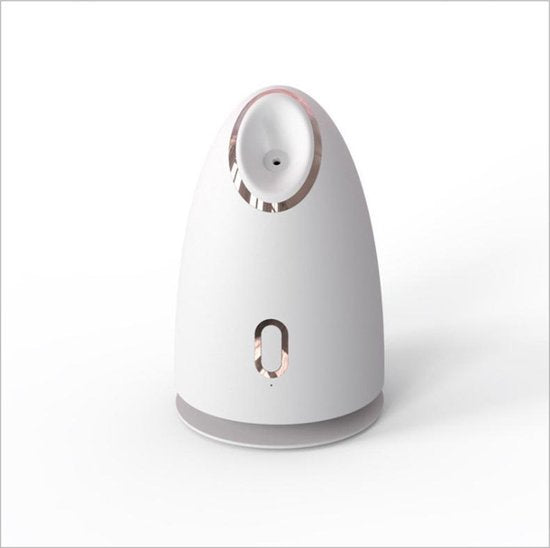 TDR-Gezichtsdampkap voor schoonheidsverzorging - Facial Steamer - Gezichtsstomer - Gezichtsreiniging - gratis Elina Aloë Vera Handcrème en Mee-eters & Acne Verwijderen Set - Wit
